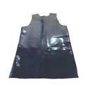 [62] Apron Wet Blue Leather With Seam - 1001/4110