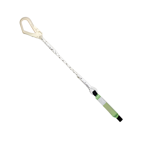 Rope Lanyard With Energy Absorber + Hook - 705/PN304
