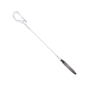 [82] Rope Lanyard With Energy Absorber + Scafhook - 705/PN306