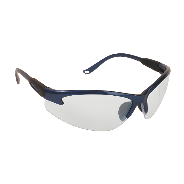 Spectacles Aquarius Blue/Silver Mirror Lens - 301/ASA630