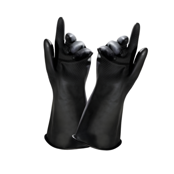 Industrial Latex Gloves - 502/EL