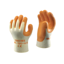 [4663] Original Orange Grip Latex Coated Gloves - 502/SHO310