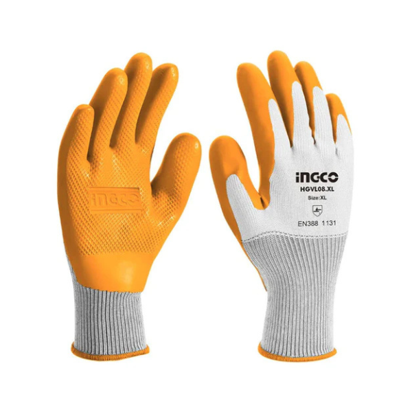 Ingco Latex Gloves