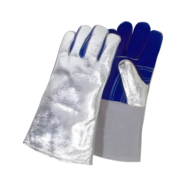 Aluminised Heat Resistant Gloves - 507/2634