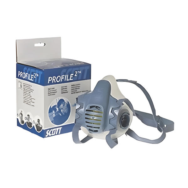 Half Mask Respirator Twin Facepiece Profile2 - 403/32071
