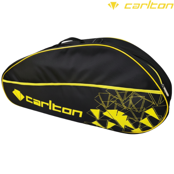 Carlton Badmintion Racket Bag Airblade 1-Comp 1901 : 10284999 - Black/Yellow