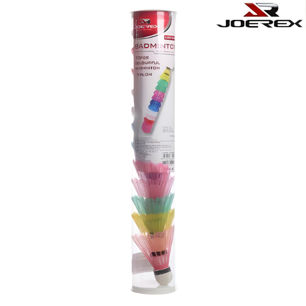 Joerex Shuttlecock Plastic : AJDH51899 (12pcs)
