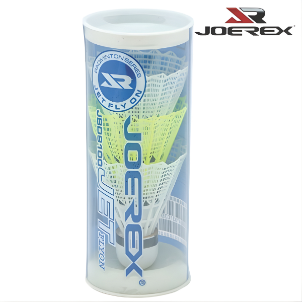 Joerex Shuttlecock : JBD9100 (3pcs) - White/Yellow
