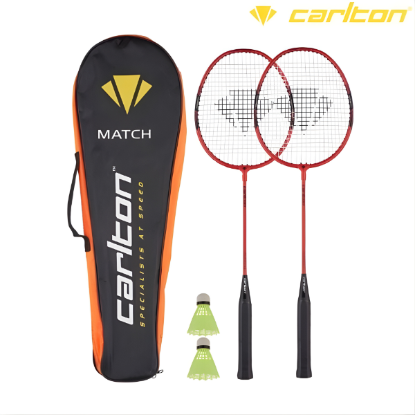 Carlton Badminton Racket Match - 2 Player Set G3 : 13016376