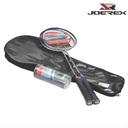 [8261] Joerex Badmintion Racket With 1 Tin Shuttlecock Set : SH485