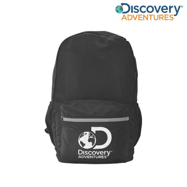 Discovery Adventures Backpack Foldable : DHF19097 - Black