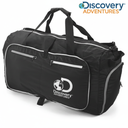 [8951] Discovery Adventures Holdall Bag Duffle Packable : DHF19095 - Black