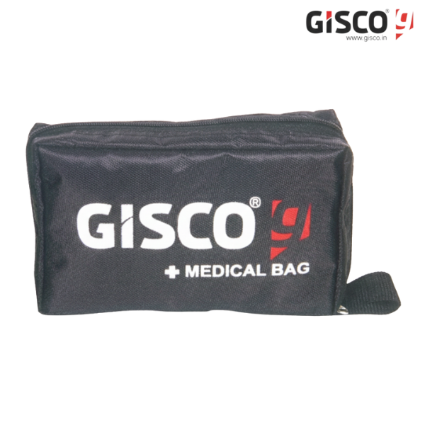 Gisco Medical Bag : 4509 - Black