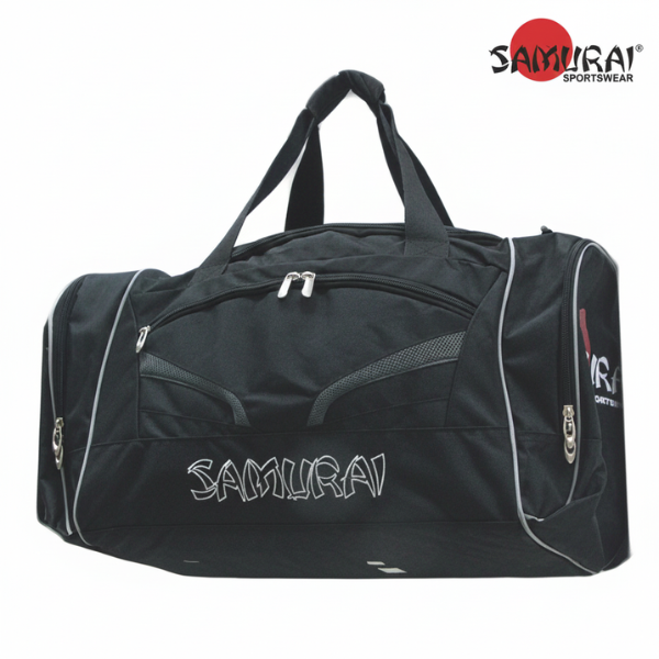 Samurai Holdall Bag Polyester Matchday : 4-65180506 - Black