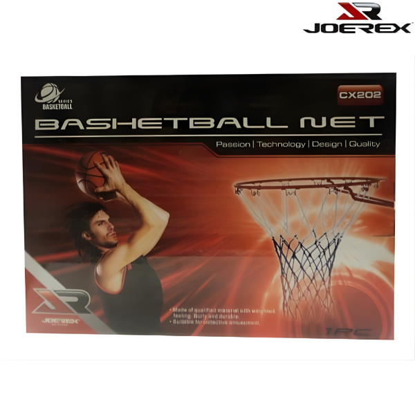 Joerex Basketball Net Cotton : CX202 (2pcs)