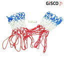[663] Gisco Basketball Net - Tri Colour -  4mm : 77306 (2pcs)