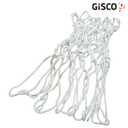 [5070] Gisco Basketball Net - White- 6mm (2pcs)