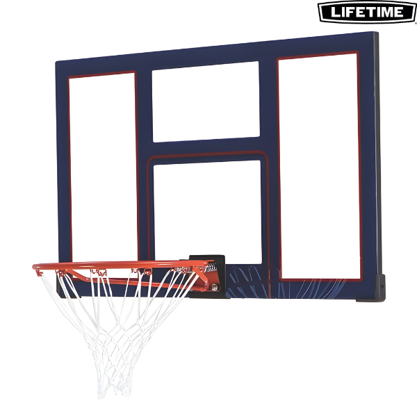 Lifetime Basketball Backboard + Rim 48'' Combo Slam : 90718