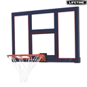 [5142] Lifetime Basketball Backboard + Rim 48'' Combo Slam : 90718