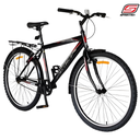 [6140] Spartan Bicycle Comutter Steel : SP-3050 : Black : 26"