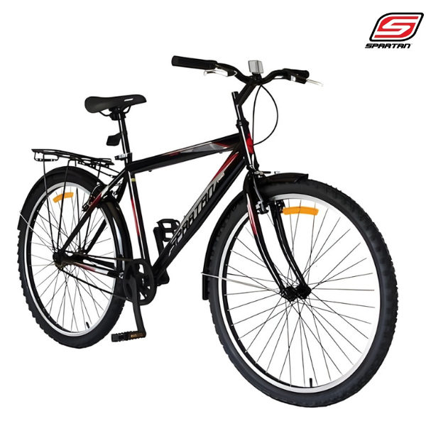 Spartan Bicycle Comutter Steel : SP-3061 : Black : 24"