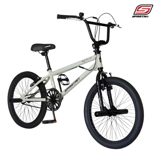 Spartan Bicycle Exploit Bmx Matte : SP-3048 : Grey : 20"