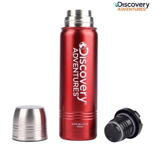 Discovery Adventures Bottle : DFE19109 : 500ml - Red