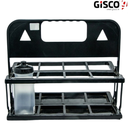 [10167] Gisco Bottle Carrier For 8 : 66182 - Black