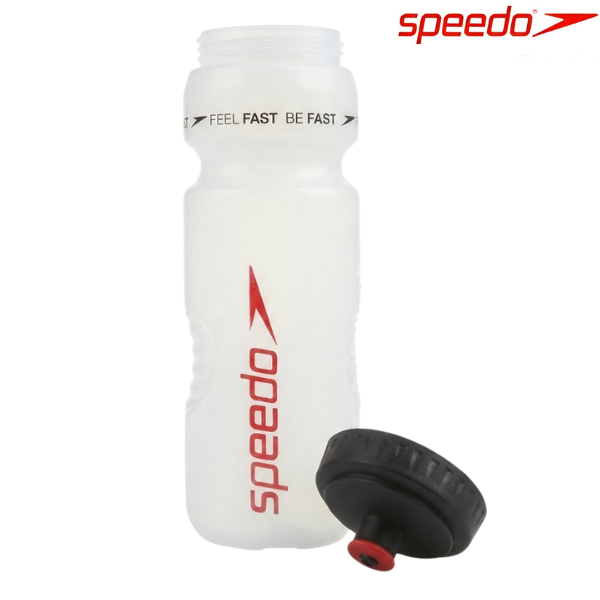 Speedo Water Bottle : 8104520004 : 800ml - White