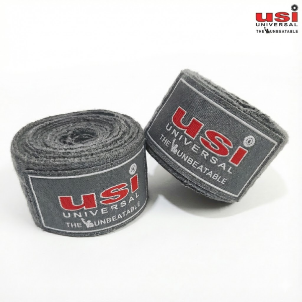 Universal Hand Wrap Boxing :628FC - 2.5mtrs - Grey