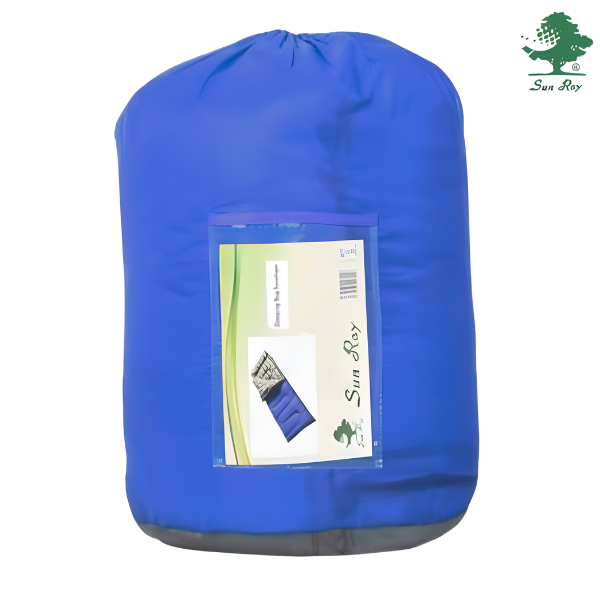 Sunray Sleeping Bag Mummy - Royal Blue