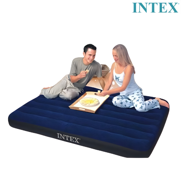 Intex Full Dura-Beam Classic Downy Airbed : 64758