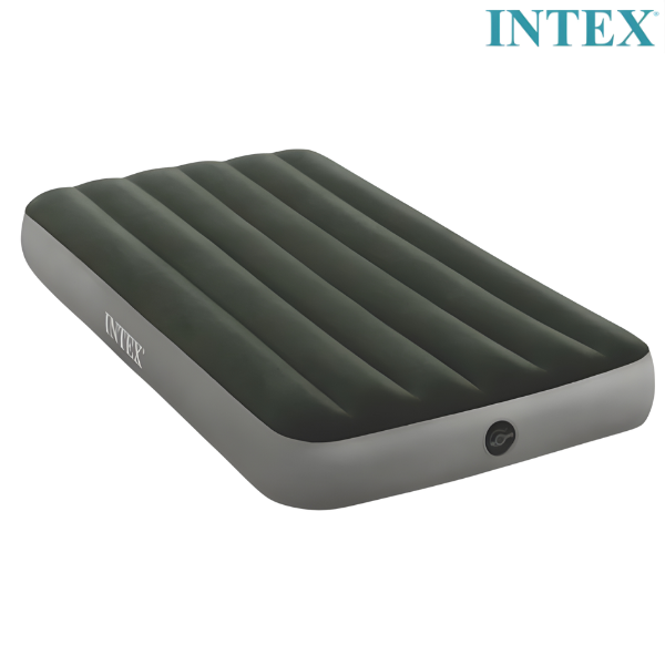 Intex Twin Dura-Beam Prestige Downy Airbed : 64107
