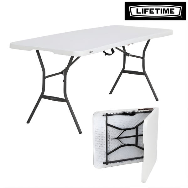 Lifetime Table Fold In Half : 5011 : 6Ft