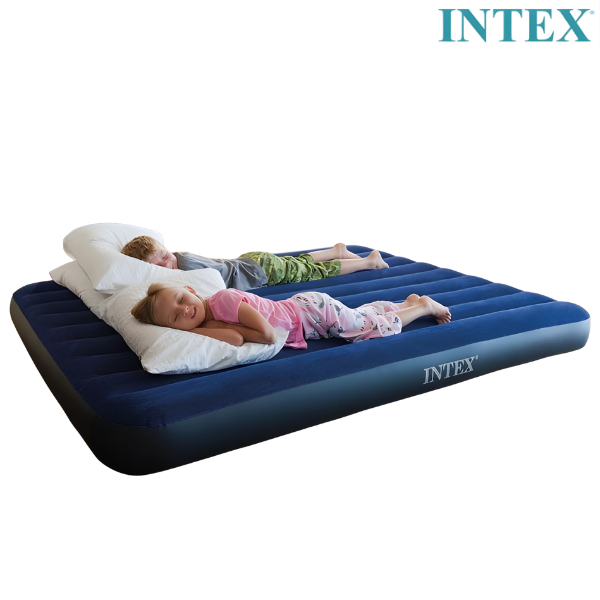 Intex Twin Dura-Beam Classic Downy Airbed : 64757