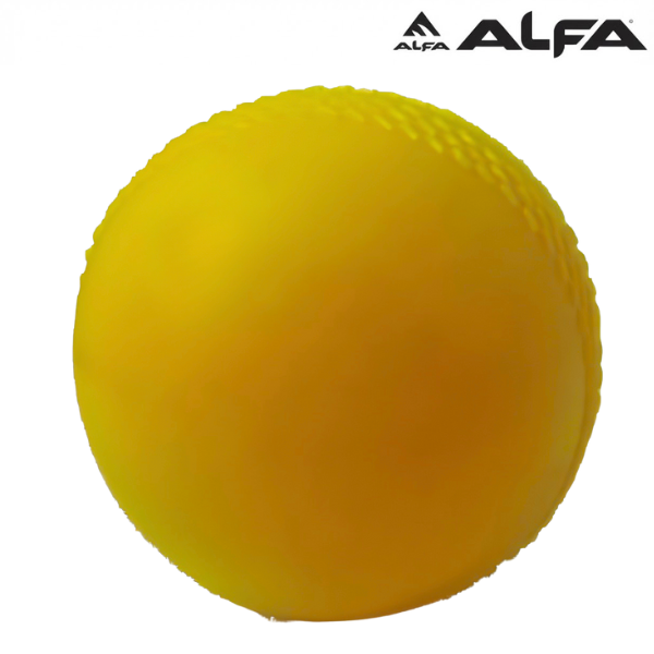 Alfa Cricket Wind Ball Snr - Yellow