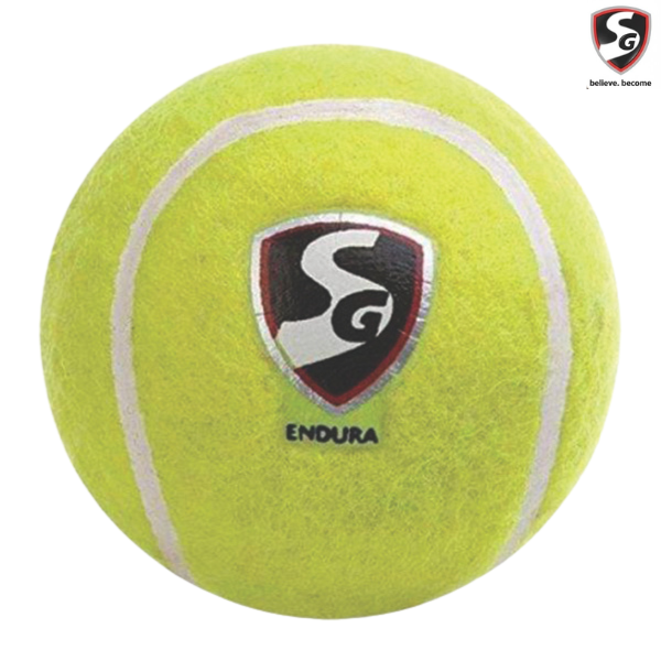SG Endura Cricket Ball - Yellow