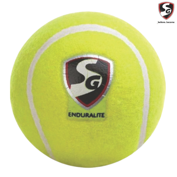 SG Enduralite Cricket Ball - Yellow