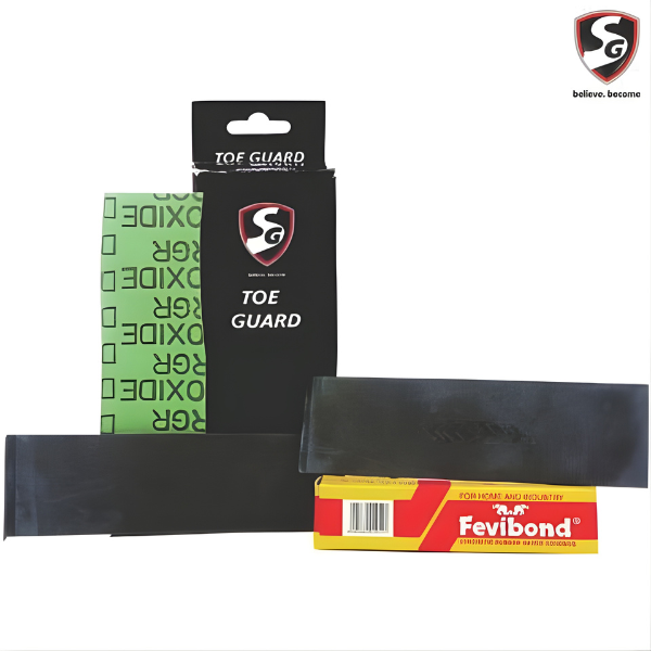SG Cricket Bat Toe Guard