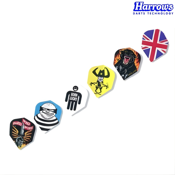 Harrows Dart Flights Quadro : EH2B
