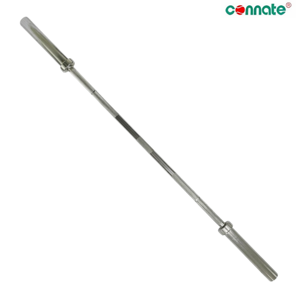 Connate Olympic Bicept/Tricep Chrome Bar 34"