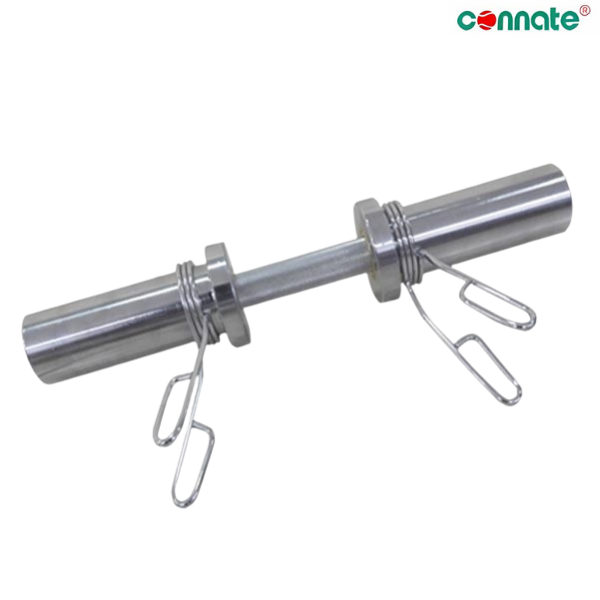 Connate Olympic Dumbbell Chrome Bar 20"