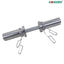 [5473] Connate Olympic Dumbbell Chrome Bar 20"