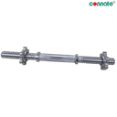 [5476] Connate Standard Dumbell Chrome Bar 14"