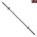 [3052] Body Sculpture Steel Bar Chrome Threaded 66" :BW-7080/66A