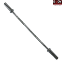 [5302] Body Sculpture Steel Bar Knurled Olympic 47" :BW-8010
