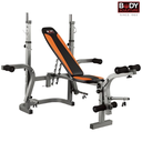 [3054] Body Sculpture Bench Weight Lifting Foldable : BW-3200