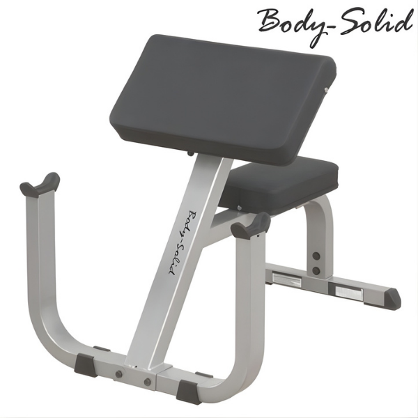 Body Solid Bench Preacher Curl : GPCB-329