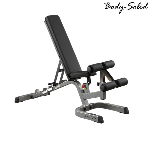 Body Solid Flat/Incline/Decline Bench :GFID-71