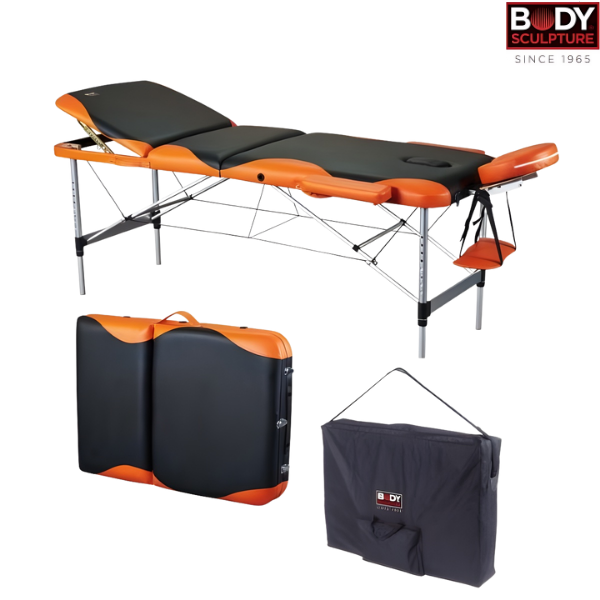 Body Sculpture Massage Table Foldable Aluminium Frame Adjustable :AT343A-P2